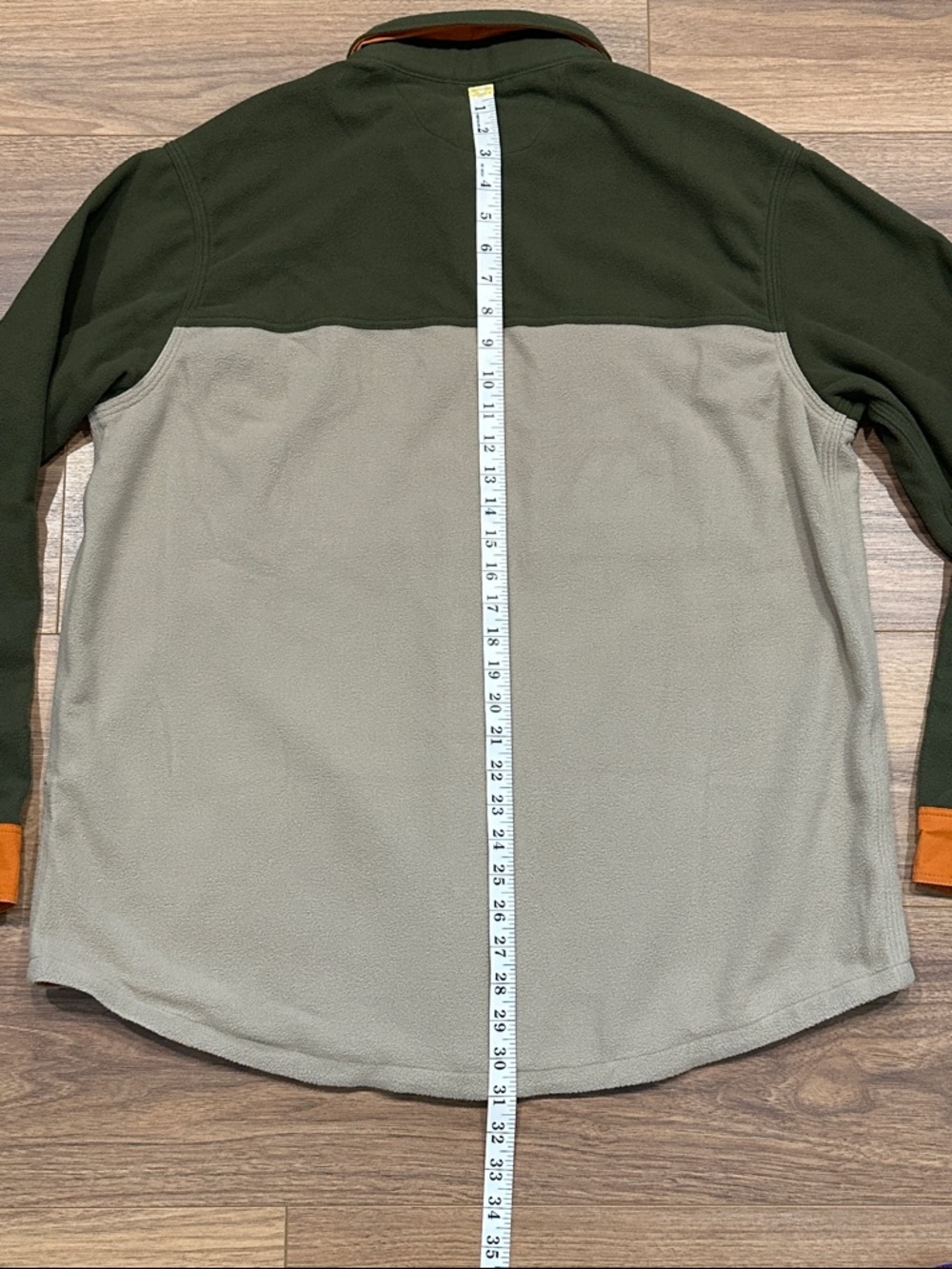 NEW Patagonia Long Sleeve Early Rise Snap Shirt in Seabird Grey Size Large - Picture 12 of 13